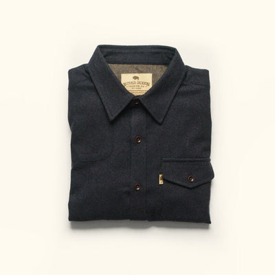 Mens best Gunnison Wool Blend Solid Flannel