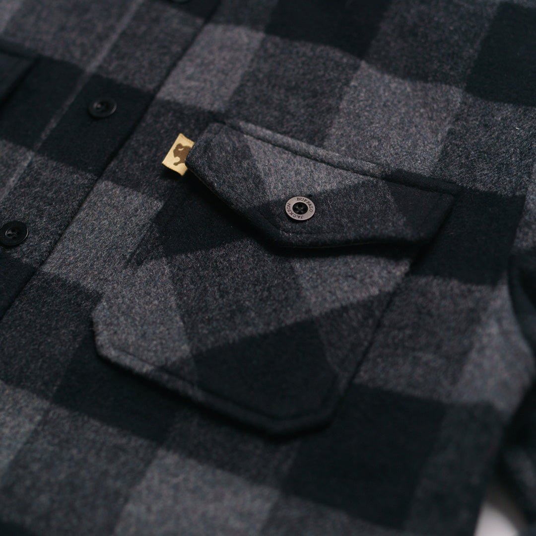 Yukon Wool Shirt Jac for men 2022