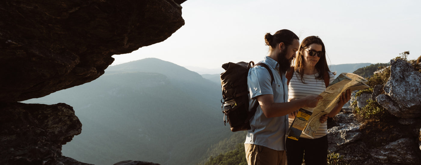 Linville Gorge Backpacking