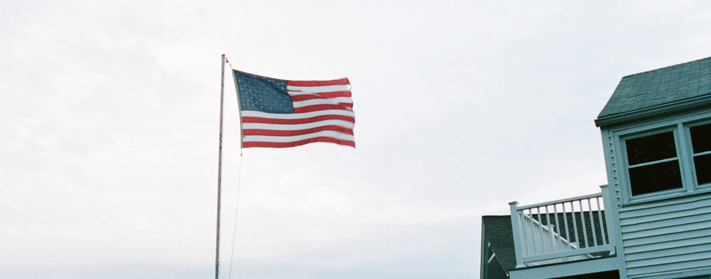 American Flag Buffalo Jackson