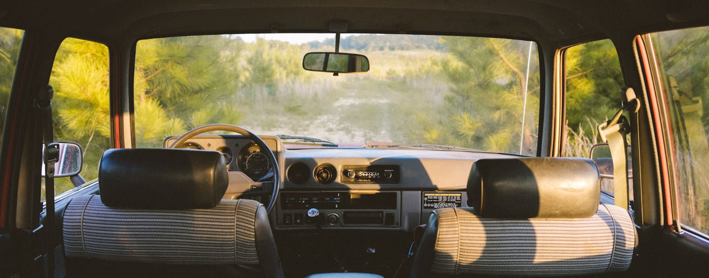 Inside of the FJ Buffalo Jackson