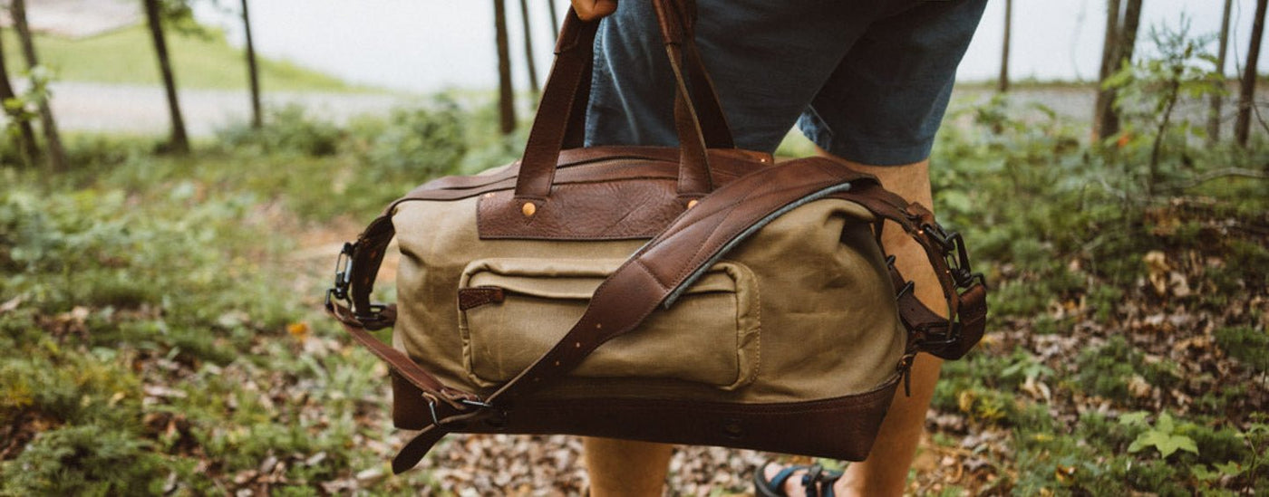 Types of Bags for Men - and the Men Who Carry Each of Them