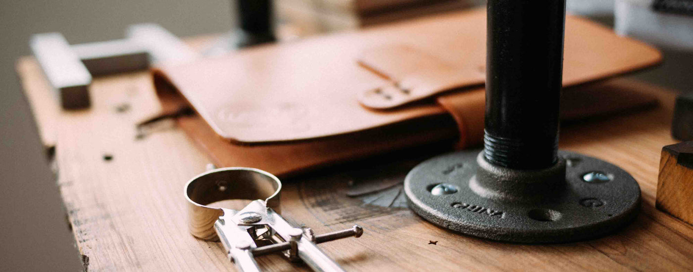 Leather Padfolio vs. Leather Portfolio Buffalo Jackson