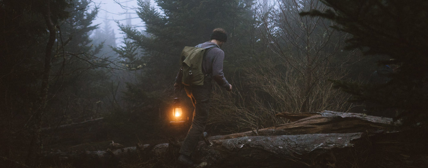 Lantern in fog Buffalo Jackson
