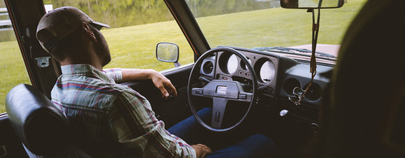 Afternoon drive Buffalo Jackson