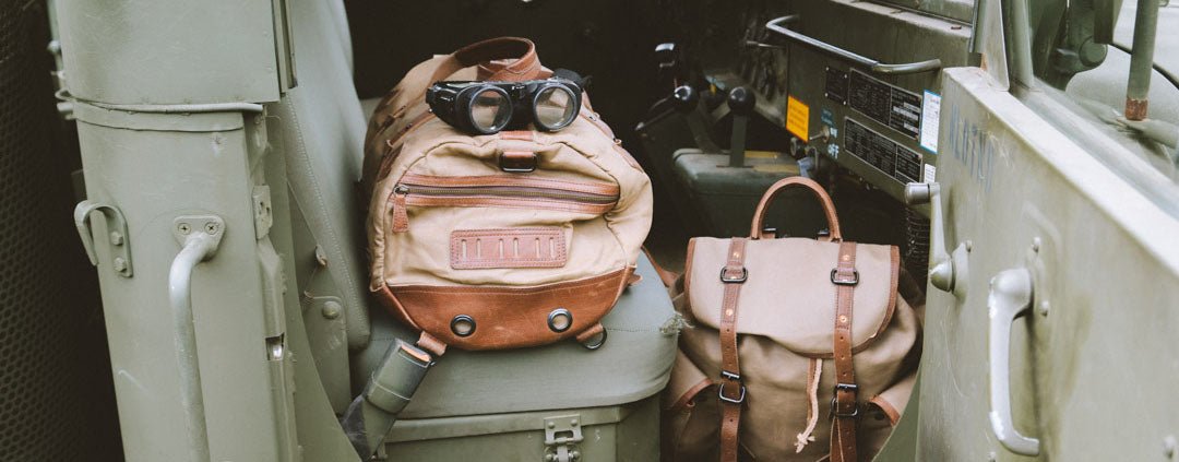 Which Is More Durable: Leather or Waxed Canvas?