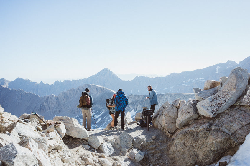Mountain hikers Buffalo Jackson