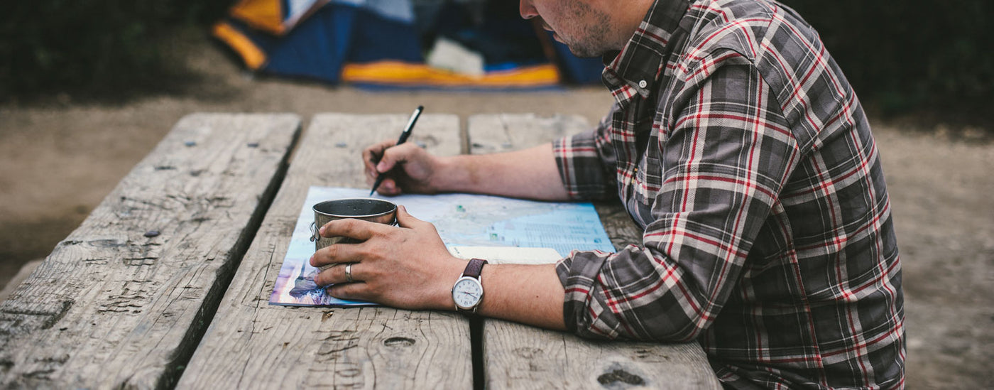 Writing Buffalo Jackson