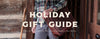 Leather Holiday Gift Guide
