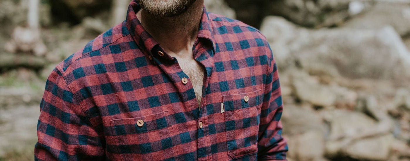 Manly Fabric Part 1: Flannel