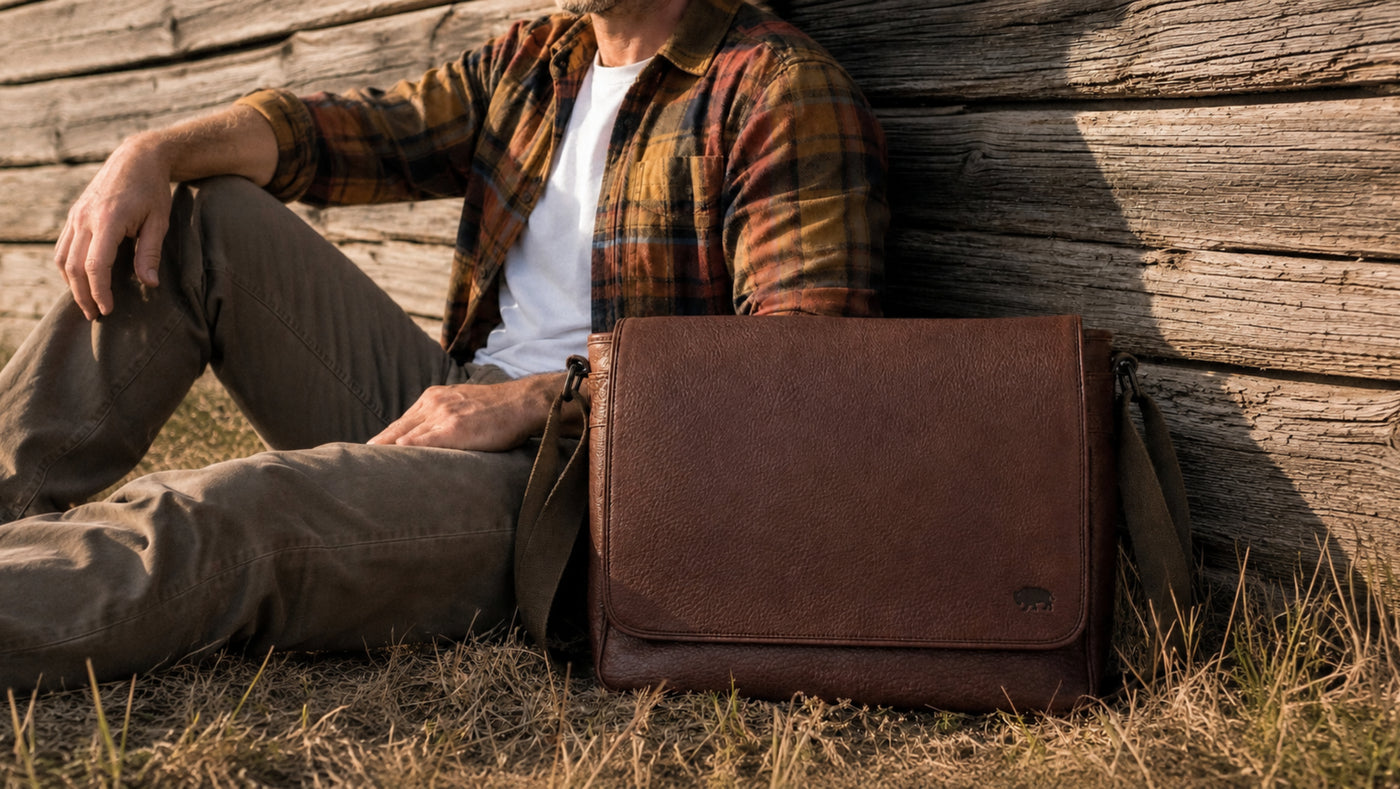 Messenger or briefcase