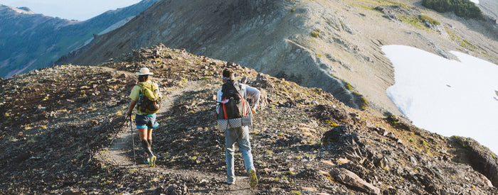 Backpacking Goat Rocks Wilderness