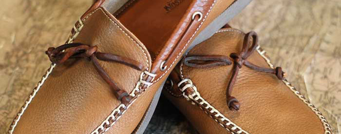 How to Tie Moccasins