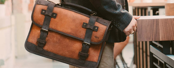 How To Care For A Leather Briefcase | Buffalo Jackson