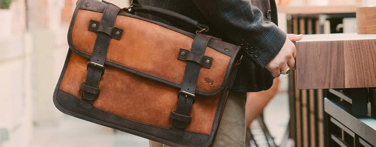 How To Care For A Leather Briefcase | Buffalo Jackson