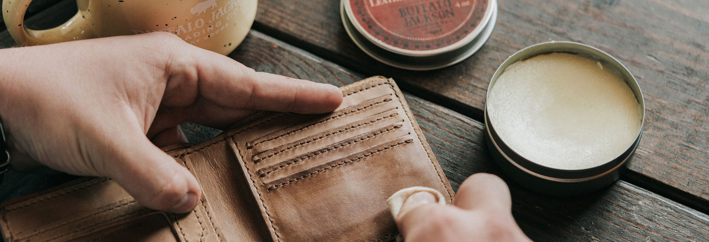 DIY Natural Beeswax Leather Finish - How to Leather