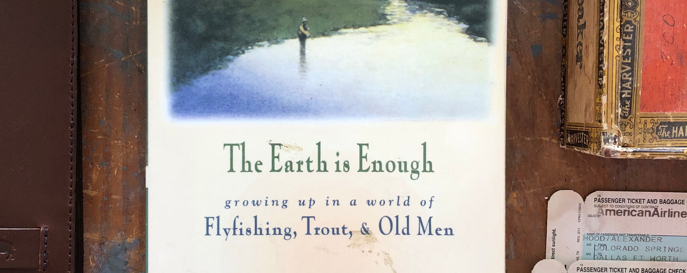 Book Recommendation: The Earth is Enough