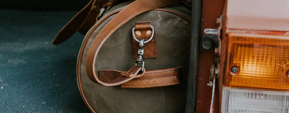 waxed canvas bags history of waxed canvas buffalo jackson