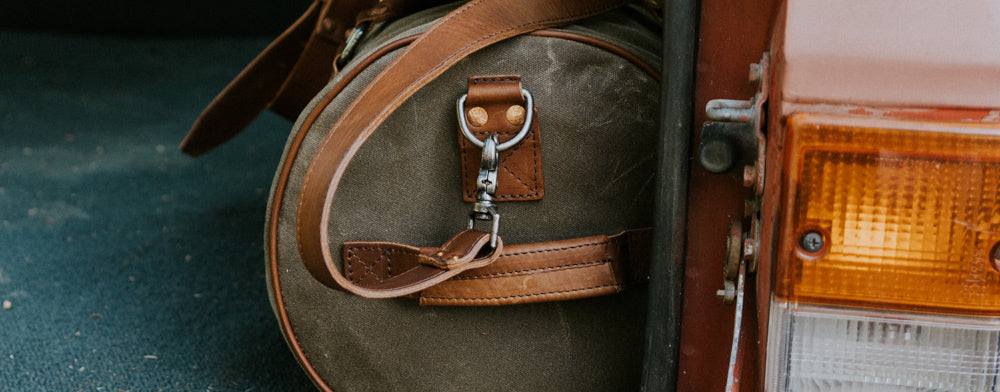 waxed canvas bags history of waxed canvas buffalo jackson