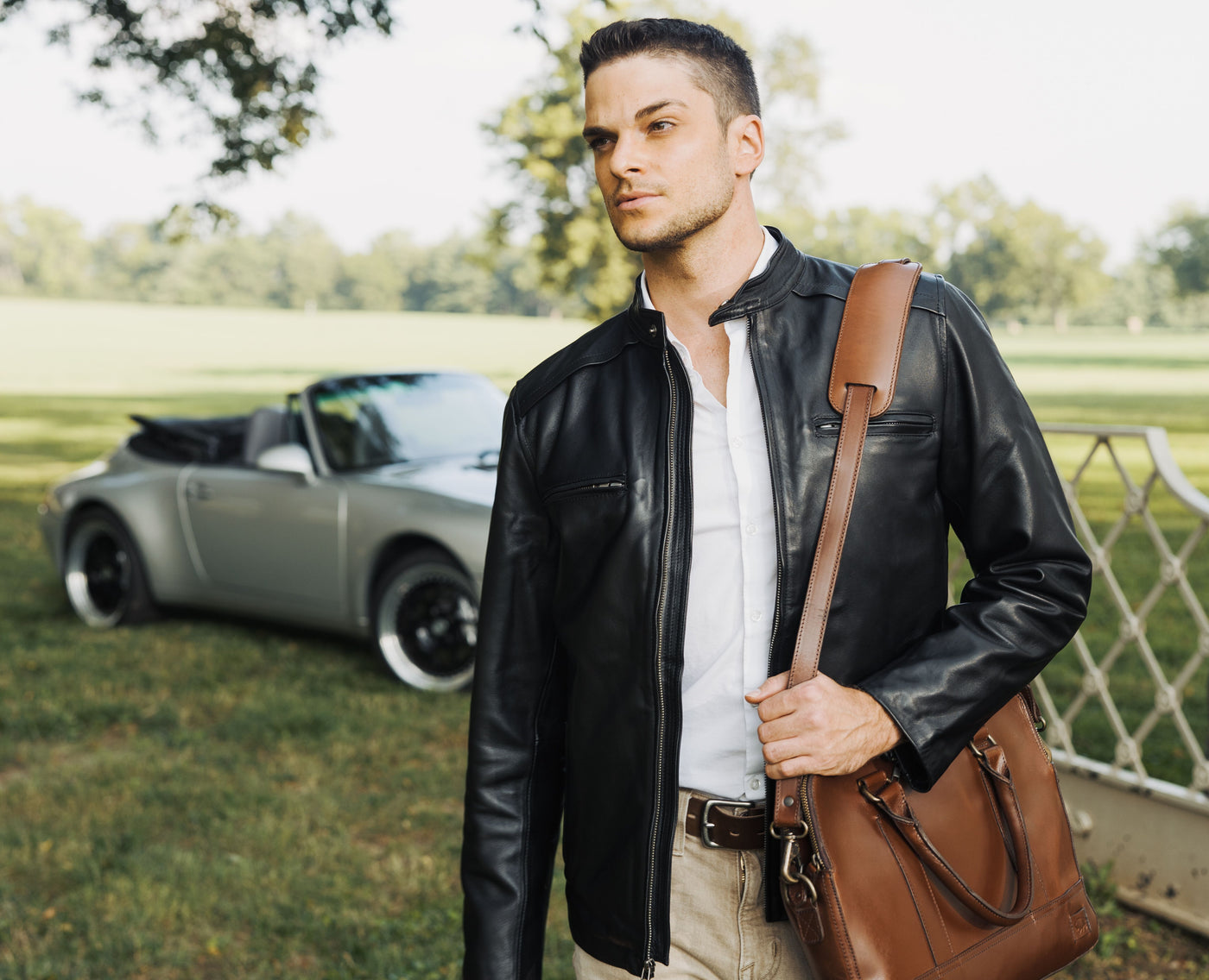 Style Guide: Are Leather Jackets Business Casual?