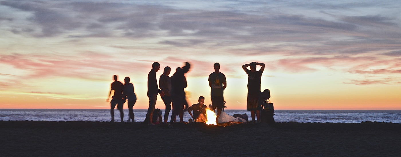 Beach sunset Buffalo Jackson