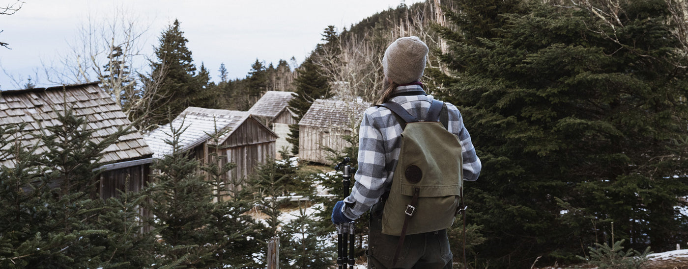 Men's leather bags men's outdoor shirts Buffalo Jackson