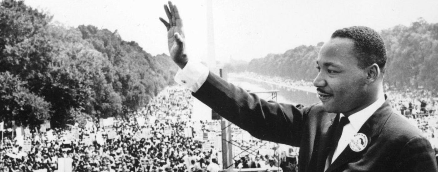 Martin Luther King Buffalo Jackson