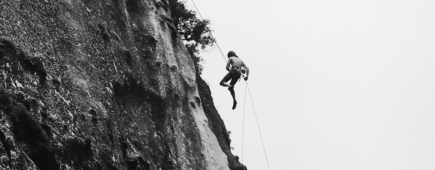 Rock Climbing Buffalo Jackson