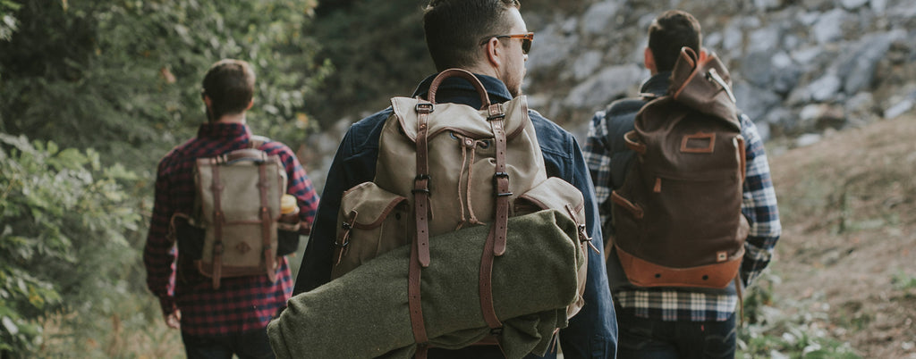 What is the difference between a backpack and a rucksack?