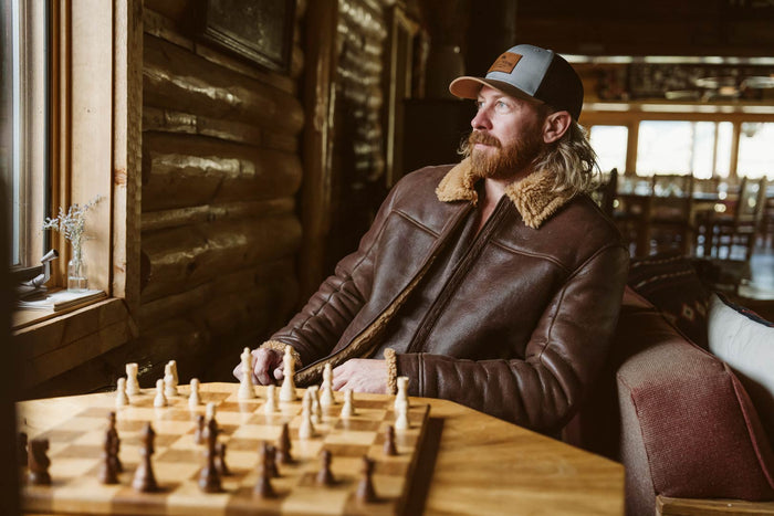 The Brief History of Men's Shearling Jackets