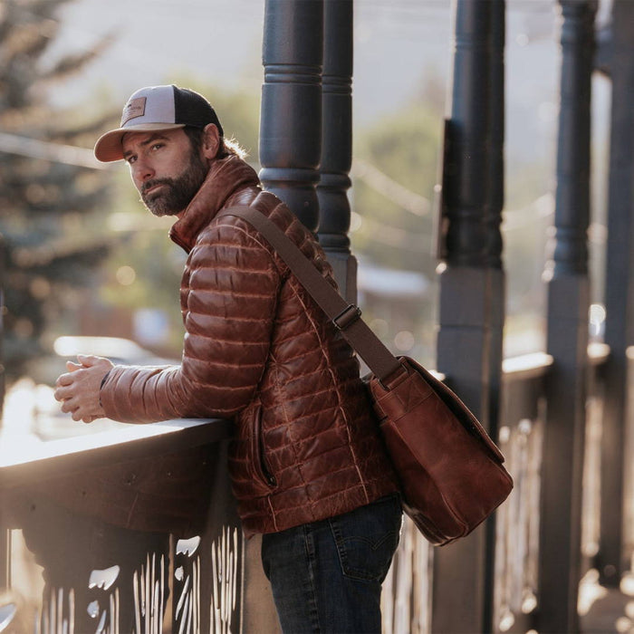 How to Style a Leather Jacket (Men’s Style)