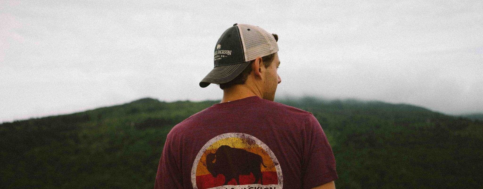 Trucker Cap vs. Baseball Cap Buffalo Jackson