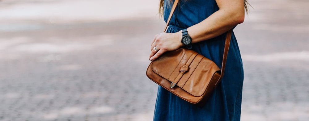 Buffalo Jackson Journal - Best Purse for Travel
