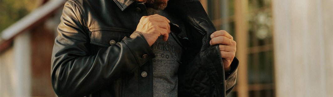 Black Leather Jackets