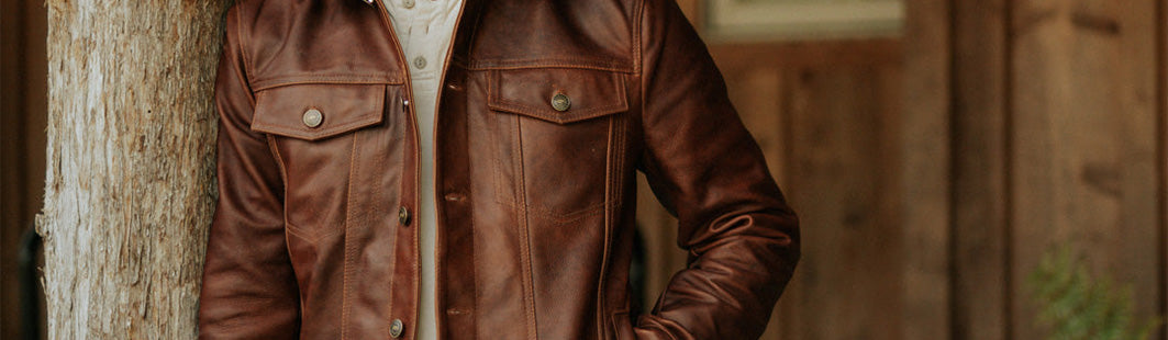 What To Wear With a Brown Leather Jacket – Von Baer