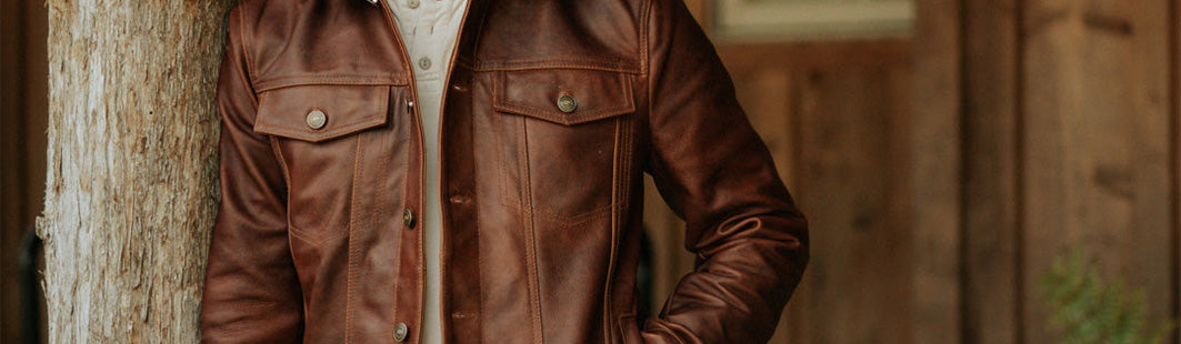 Brown Leather Jackets