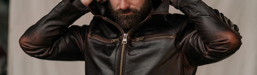Cow Leather Jackets