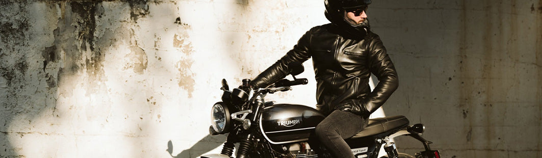 Womens Biker Beige Leather Jacket - White Motorcycle Modern Jacket