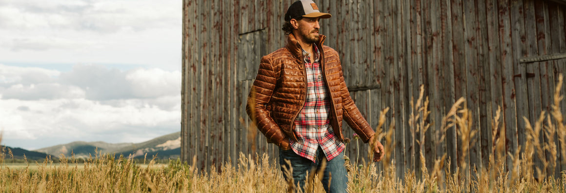 Outdoor Leather Jackets