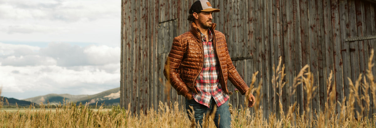 Outdoor Leather Jackets