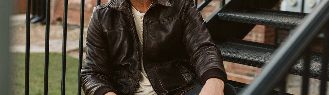 Sheepskin Leather Jackets