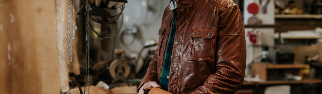 Vintage Leather Jackets