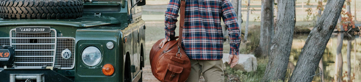 Leather Duffle Bags