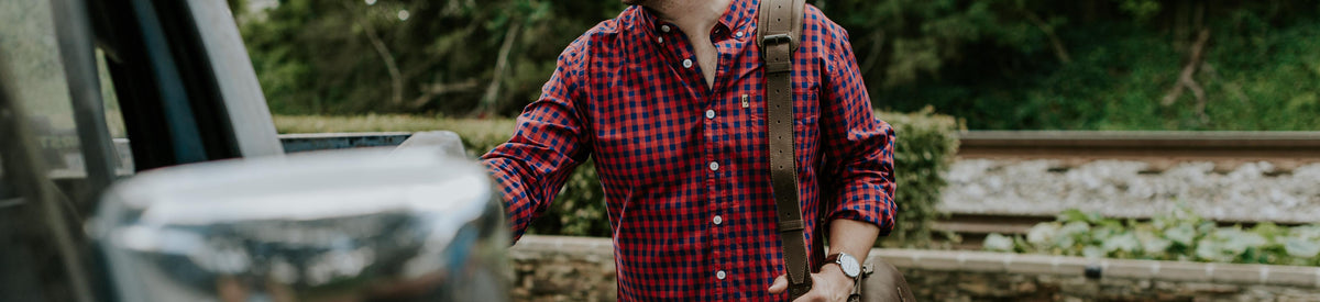 Atherton Gingham Shirts