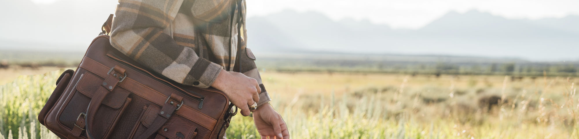 Buffalo Leather Bags