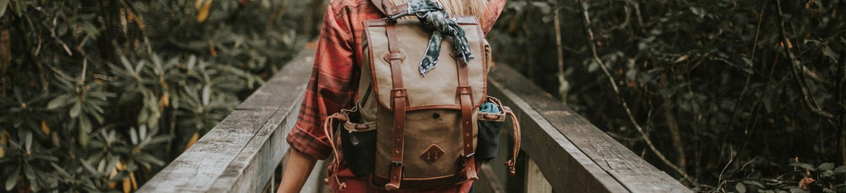 Brown Backpacks