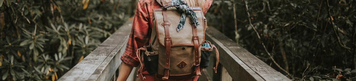 Brown Backpacks