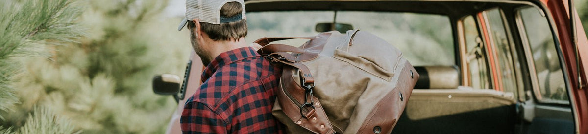 Brown Travel Bags