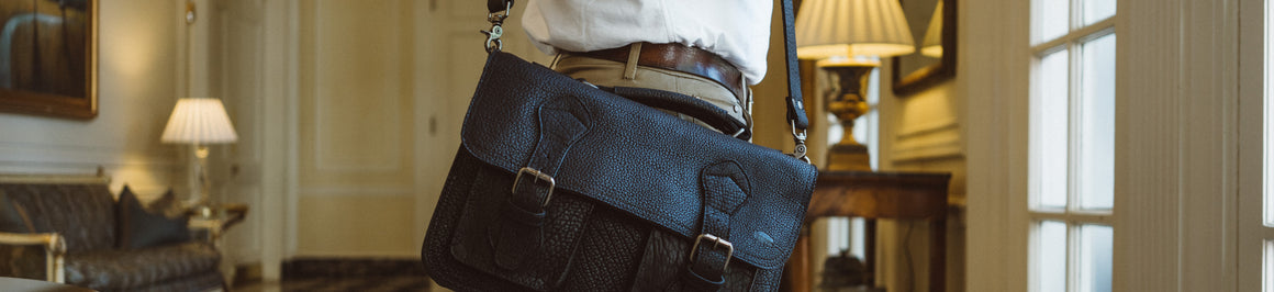 Black Briefcase Bags