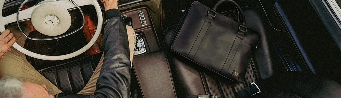 Black Leather Bags